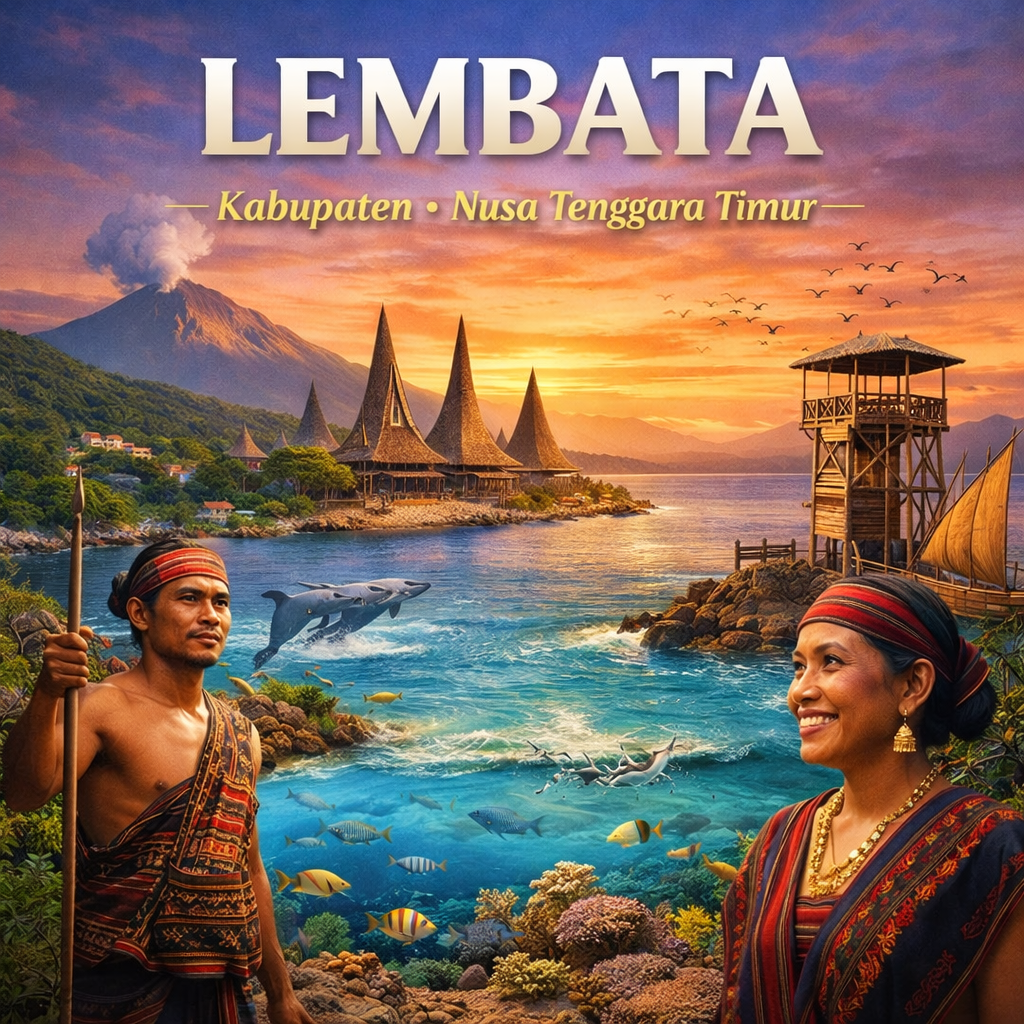 Kabupaten Lembata Nusa Tenggara Timur